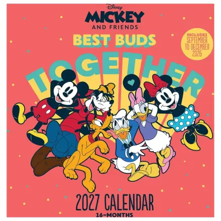 Mickey & Friends Kalender 2027 30 x 30 cm Produktfoto