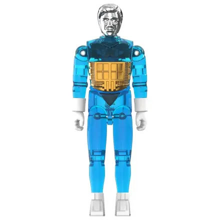 Micronauts ReAction+ Actionfigur Welle 03 Time Traveler (Translucent Blue) 10 cm Produktfoto