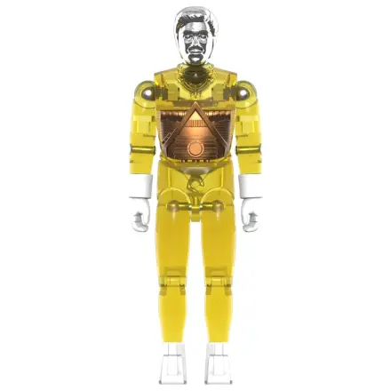 Micronauts ReAction+ Actionfigur Wave 03 Time Traveler (Translucent Yellow) 10 cm Produktfoto
