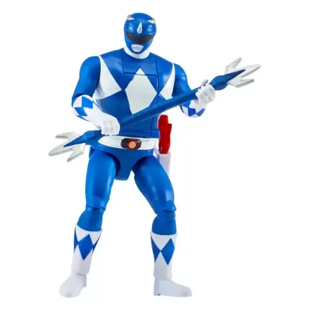 Mighty Morphin Power Rangers Actionfigur Auto-Morphin Blue Ranger 12 cm Produktfoto