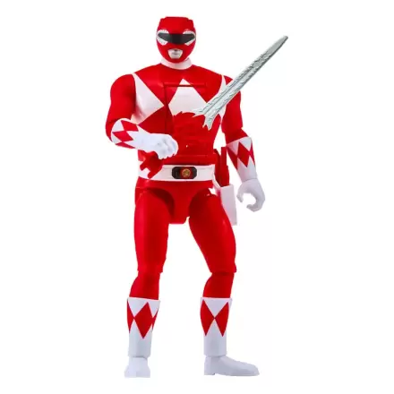 Mighty Morphin Power Rangers Actionfigur Auto-Morphin Red Ranger 12 cm Produktfoto
