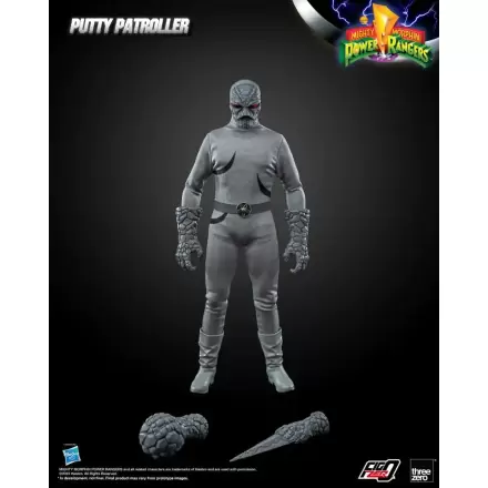 Mighty Morphin Power Rangers FigZero Actionfigur 1/6 Putty Patroller 30 cm Produktfoto