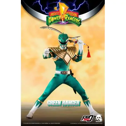 Mighty Morphin Power Rangers FigZero Actionfigur 1/6 Green Ranger 30 cm Produktfoto
