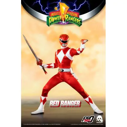 Mighty Morphin Power Rangers FigZero Actionfigur 1/6 Red Ranger 30 cm Produktfoto