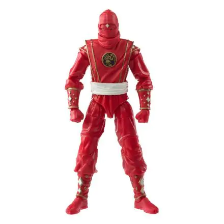 Mighty Morphin Power Rangers Lightning Collection Actionfigur Ninja Red Ranger 15 cm Produktfoto