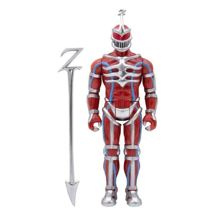 Mighty Morphin Power Rangers ReAction Actionfigur Lord Zedd 10 cm Produktfoto