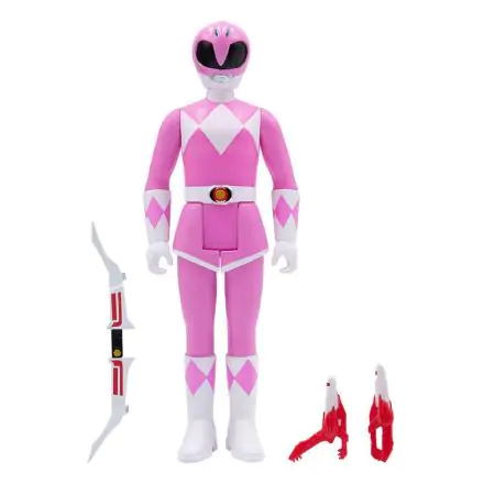 Mighty Morphin Power Rangers ReAction Actionfigur Pink Ranger 10 cm Produktfoto