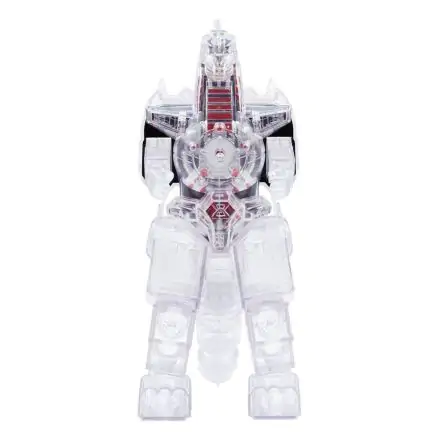 Mighty Morphin Power Rangers Super Cyborg Actionfigur Dragonzord (Clear) 28 cm Produktfoto