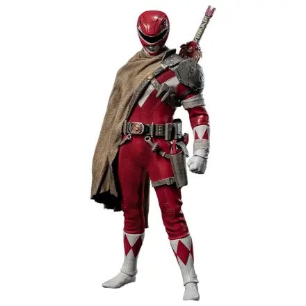 Mighty Morphin Power Rangers: The Return FigZero Actionfigur 1/6 Red Power Ranger 31 cm Produktfoto