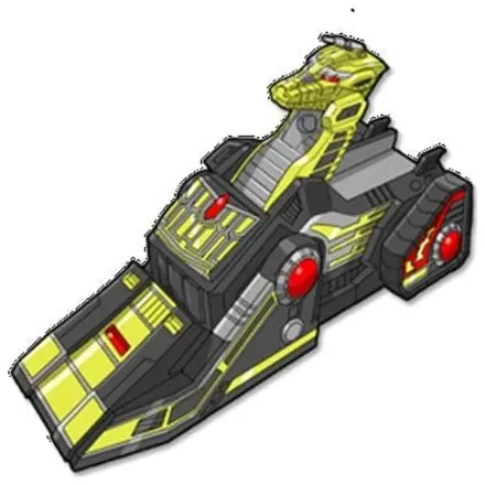 Mighty Morphin Power Rangers Thunderzord Actionfigur Griffin Produktfoto