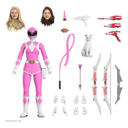 Mighty Morphin Power Rangers Ultimates Actionfigur Pink Ranger 18 cm termékfotója