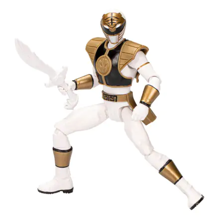 Mighty Morphin Power Rangers Actionfigur White Ranger 15 cm Produktfoto