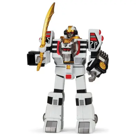 Mighty Morphin Power Rangers White Tigerzord Action-Figur 25 cm Produktfoto