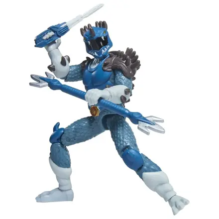 Mighty Morphin Power Rangers x Godzilla Actionfigur Blue Anguirus Produktfoto