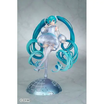 Miku EXPO 2021 PVC Statue 1/7 Hatsune Miku Online Ver. 28 cm termékfotója