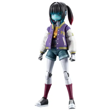 Milky Subway The Galactic Limited Express Plastikmodellbausatz Makina 17 cm Produktfoto