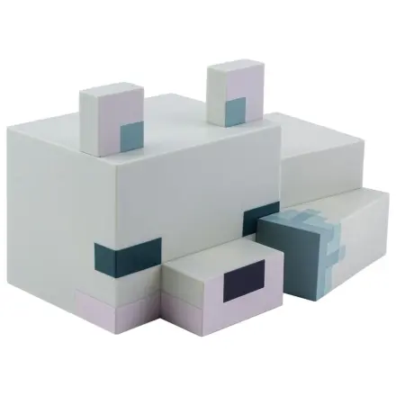 Minecraft 3D Polarfuchs Nachtlicht Produktfoto
