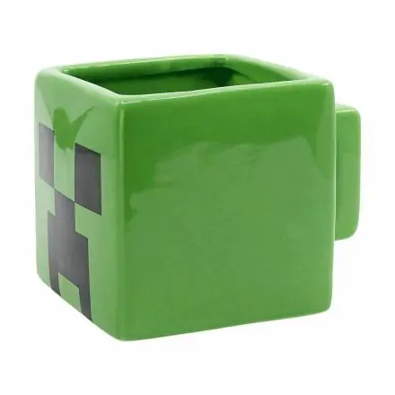 Minecraft 3D Tasse Creeper Face 445 ml termékfotója