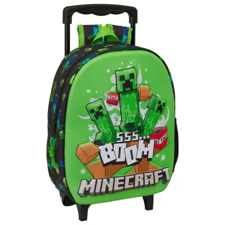 Minecraft 3D trolley 33cm Produktfoto