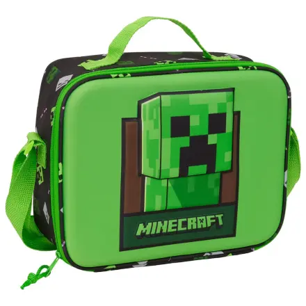 Minecraft 3D Thermaltasche zum Mittagessen Produktfoto