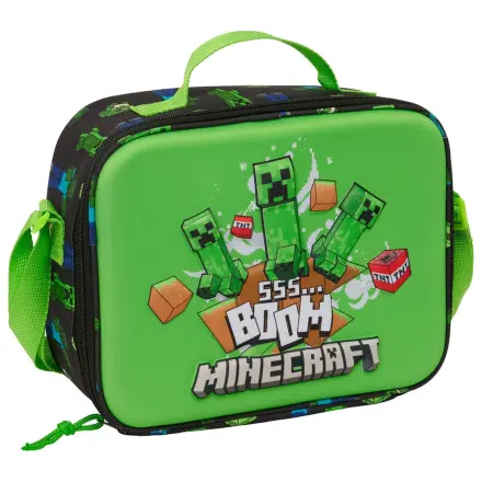 Minecraft 3D Thermische Lunchtasche Produktfoto