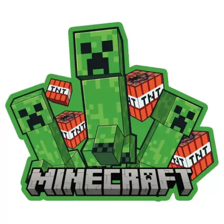 Minecraft 3D Kissen Produktfoto