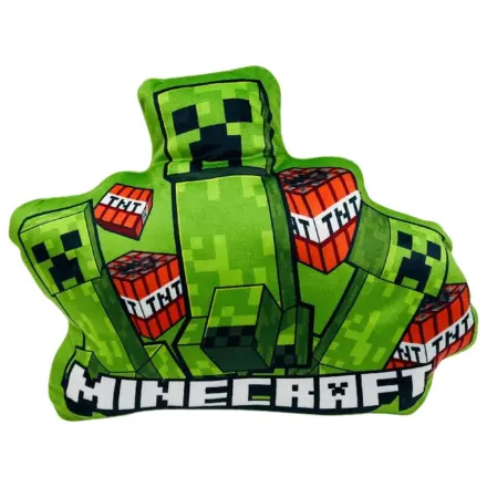 Minecraft 3D Kissen Produktfoto
