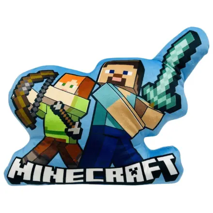 Minecraft 3D Kissen Produktfoto