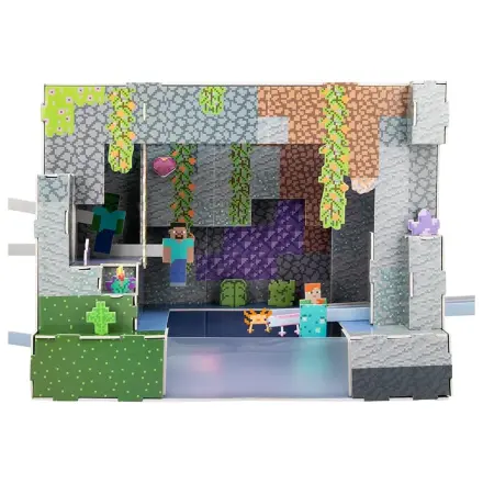 Minecraft Konstruktionskit 3D-Szene Produktfoto