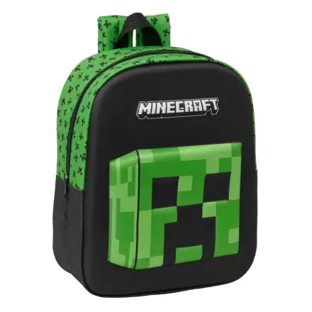 Minecraft 3D Rucksack 27cm Produktfoto
