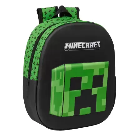 Minecraft 3D Rucksack 33cm Produktfoto