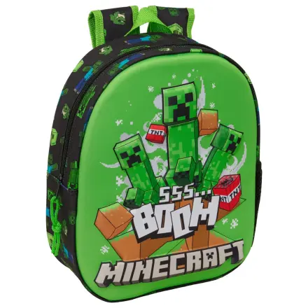 Minecraft 3D Rucksack 33cm Produktfoto