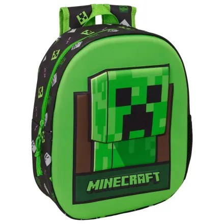 Minecraft 3D Rucksack 33 cm Produktfoto