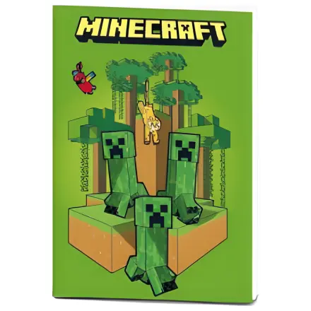 Minecraft A5 Notizbuch Produktfoto