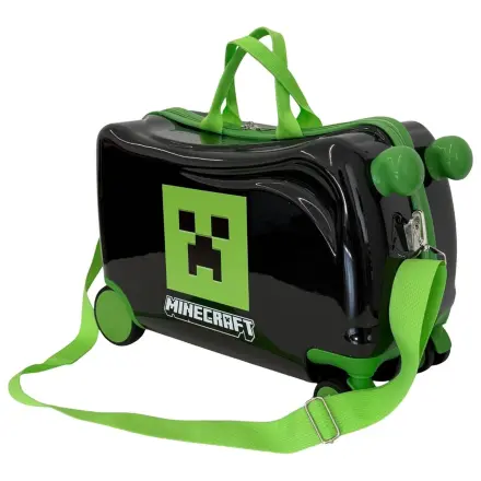Minecraft ABS Trolley Koffer 44cm Produktfoto