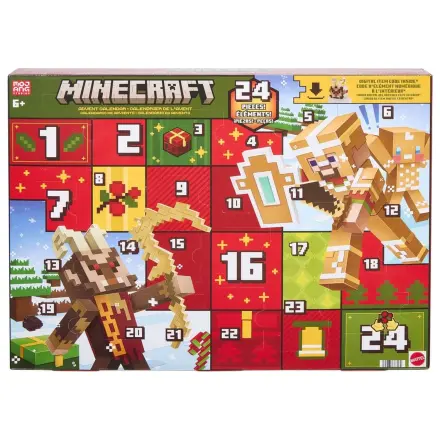 Minecraft Adventskalender Produktfoto