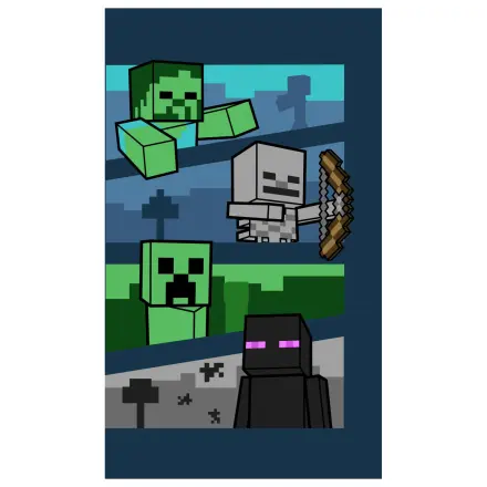 Minecraft Adventure Fleecedecke 100x150cm Produktfoto