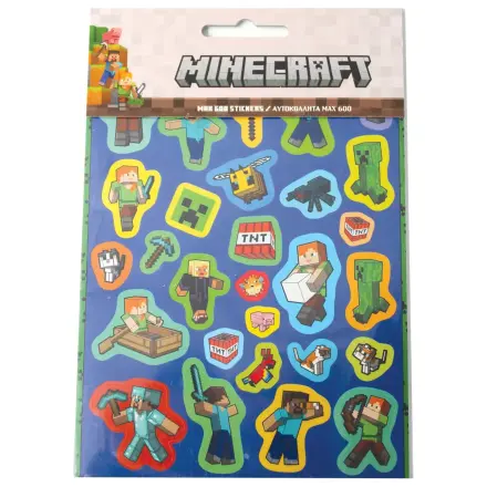 Minecraft Adventures 600-teiliges Sticker-Set Produktfoto