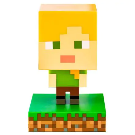 Minecraft 3D Icon Lampe Alex termékfotója