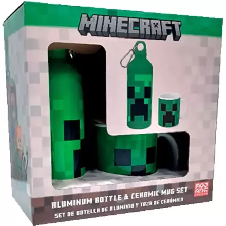 Minecraft aluminium Flasche + Tasse set 500ml termékfotója