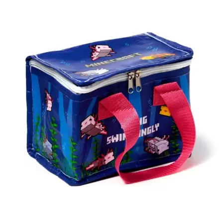 Minecraft Axolotl Kühltasche Produktfoto