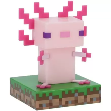 Minecraft Icon Lampe Axolotl termékfotója