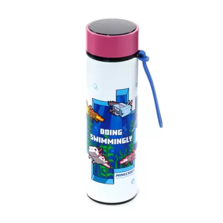 Minecraft Axolotl Thermos Edelstahl Flasche Thermometer 450 ml termékfotója