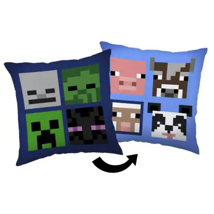 Minecraft Bad Mobs Kissen, Zierkissen 40*40 cm Produktfoto