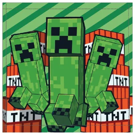 Minecraft Battle Handtuch, Waschlappen, Handtuch 30x30cm Produktfoto