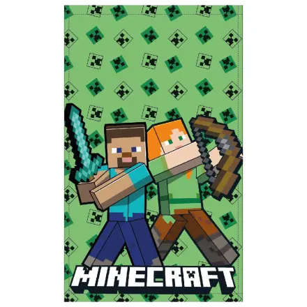 Minecraft Battle Handtuch, Gesichtshandtuch, Handtuch 30x50cm Produktfoto