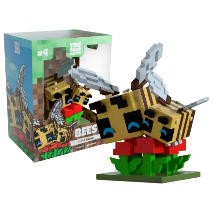 Minecraft Bees Figur 9 cm Produktfoto