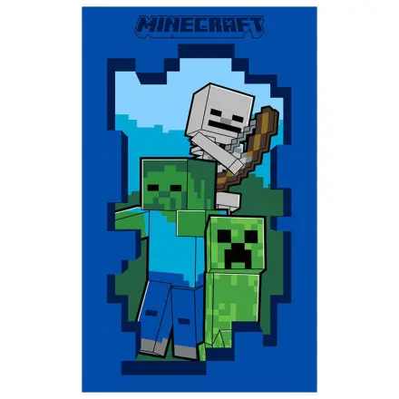 Minecraft Beware Handtuch, Gesichtstuch, Handtuch Produktfoto