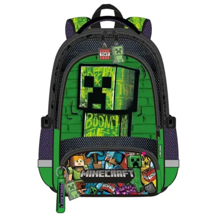 Minecraft Blocky Boom Schulranzen, Tasche 42 cm Produktfoto