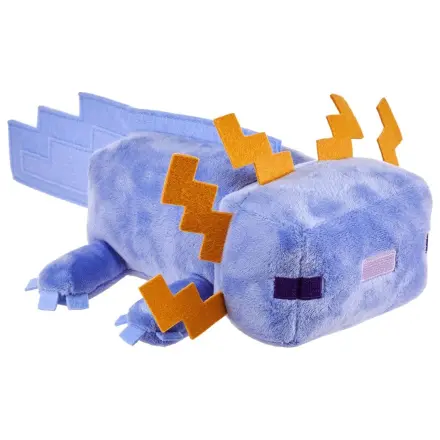 Minecraft Plüschfigur Blue Axolotl 20 cm Produktfoto